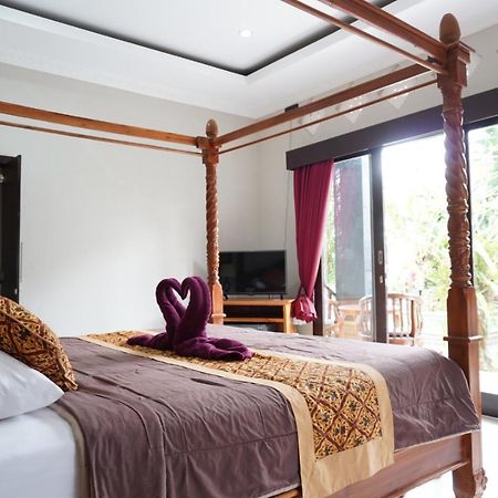 Puri Bisma Ubud - 4 Bedroom Private Villa - 10 Min Walking To Ubud Center Exterior foto
