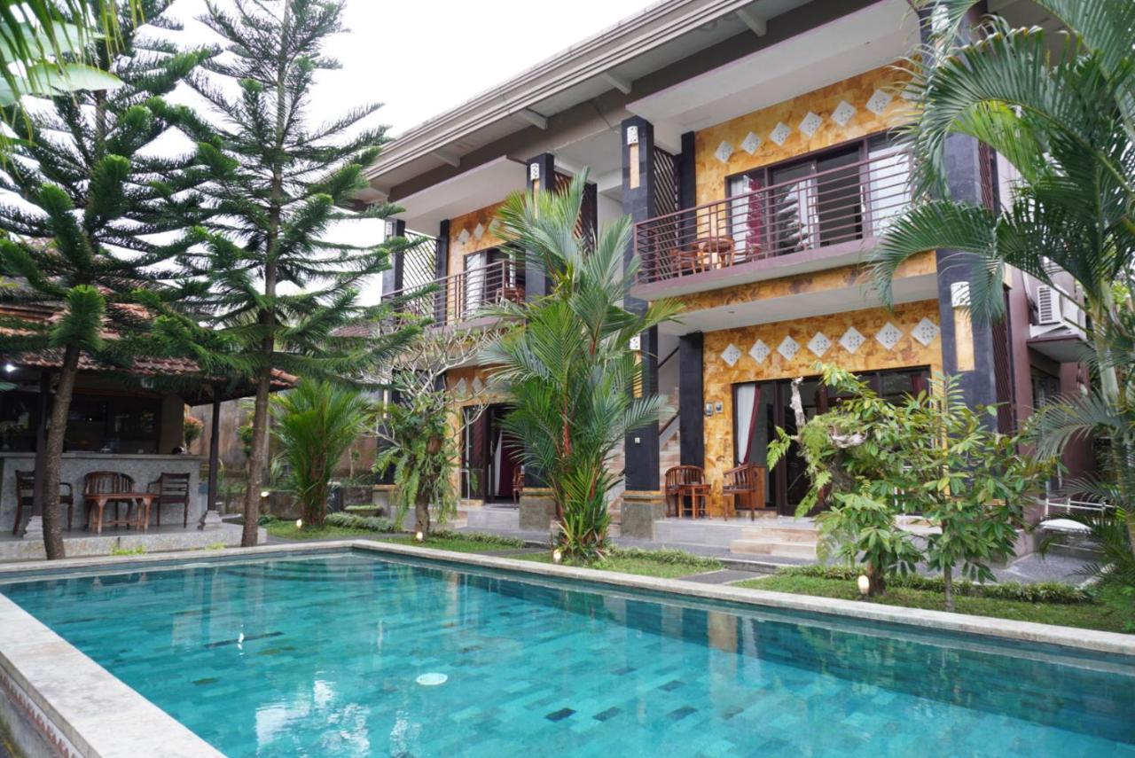 Puri Bisma Ubud - 4 Bedroom Private Villa - 10 Min Walking To Ubud Center Exterior foto