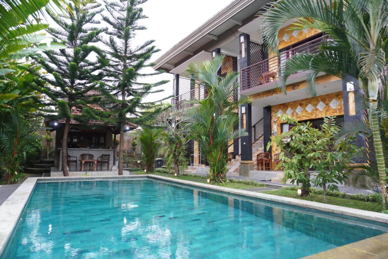 Puri Bisma Ubud - 4 Bedroom Private Villa - 10 Min Walking To Ubud Center Exterior foto